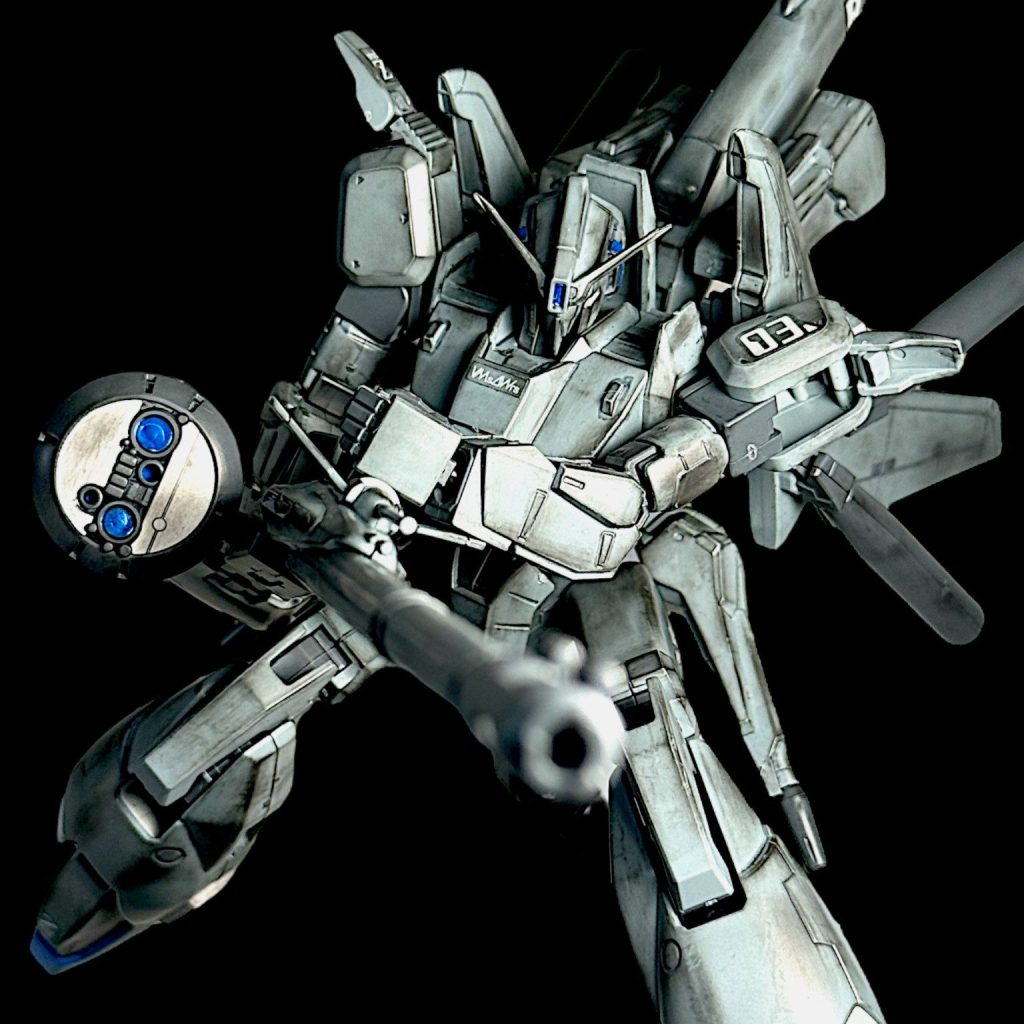HGUC 1/144 ゼータプラスC1|かるまさんのガンプラ作品 HGUC 1/144 ゼータプラスC1|かるまさんのガンプラ作品