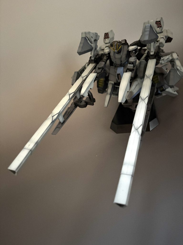 HGUC 1/144 RX-9/A NARRATIVE GUNDAM A-PACKS（ナラティブガンダム A装備）–3枚目/制作者：kiyo