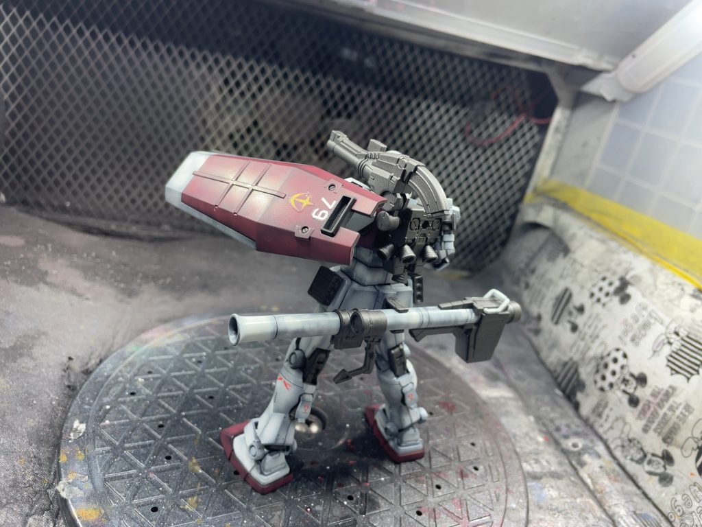 RGM-79–5枚目/制作者：薩摩模型塗装工務店