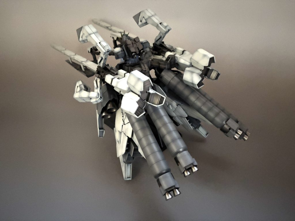 HGUC 1/144 RX-9/A NARRATIVE GUNDAM A-PACKS（ナラティブガンダム A装備）