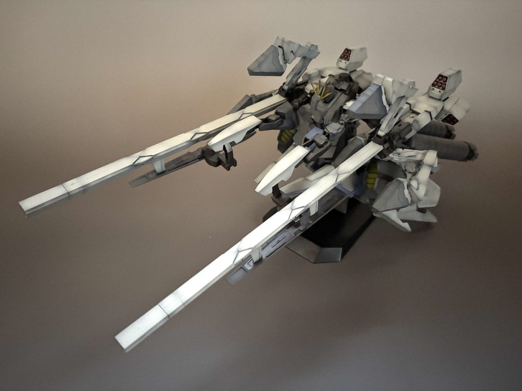 HGUC 1/144 RX-9/A NARRATIVE GUNDAM A-PACKS（ナラティブガンダム A装備）–2枚目/制作者：kiyo