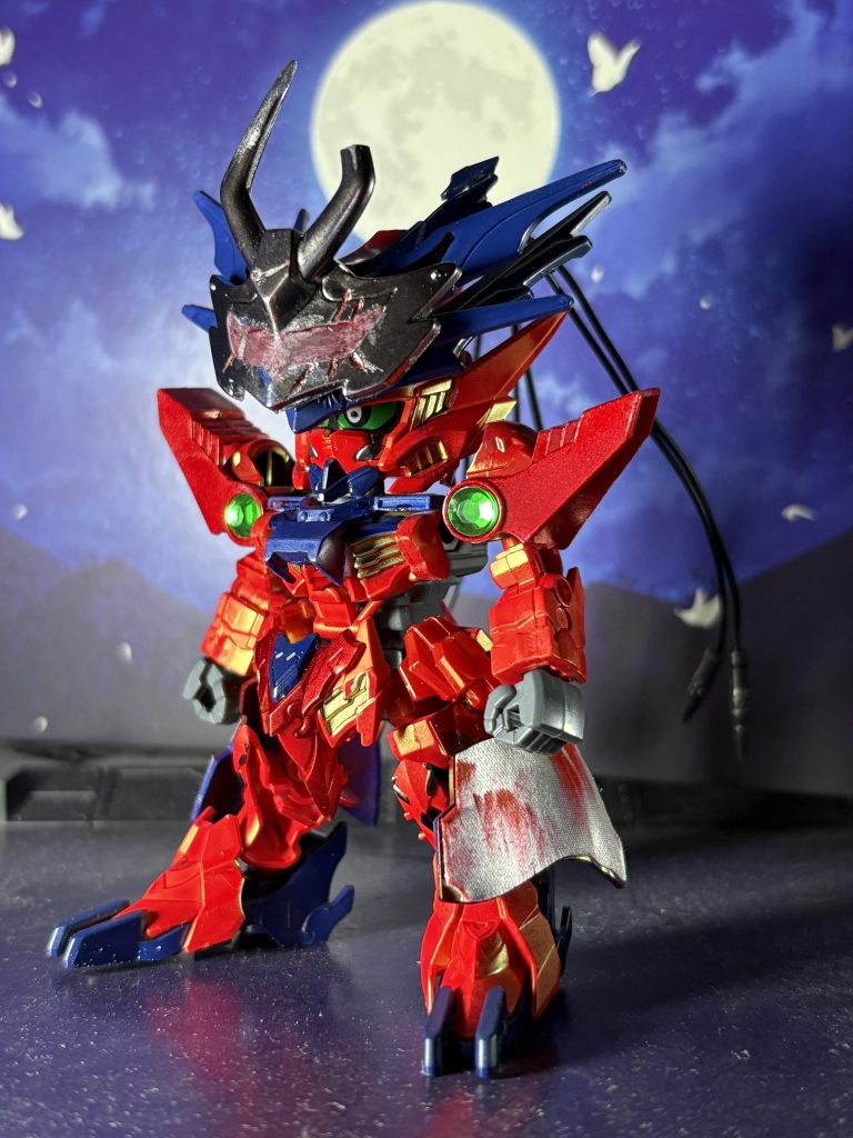 完全な鬼としての存在であり、己の思うがままに暴れ、奪う気が乗らない時は怠惰で何事にも無関心