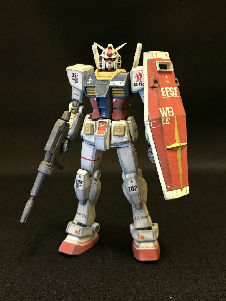 丁寧に塗ったつもりです。