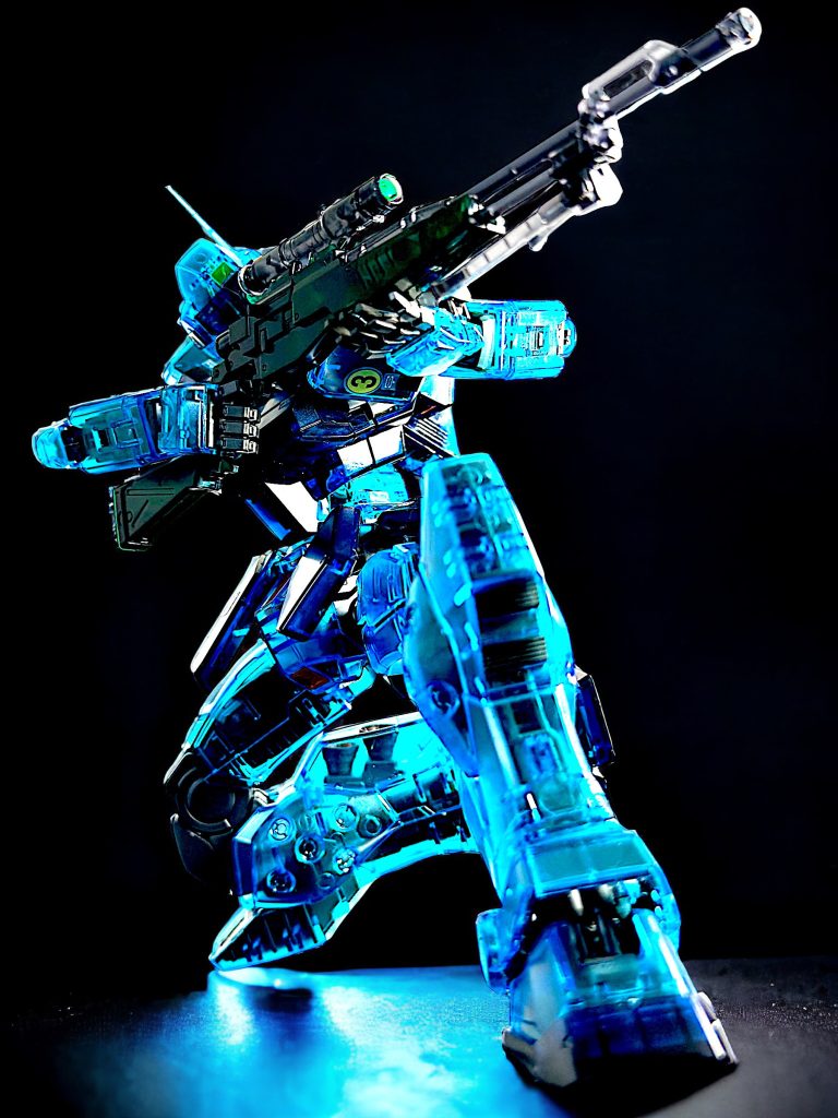 MG 1/100 ジム・スナイパーII[クリアカラー]