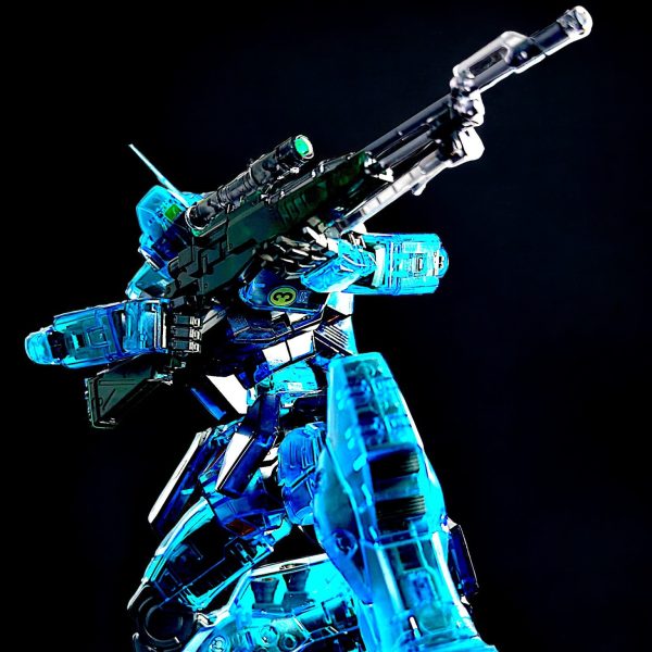 MG 1/100 ジム・スナイパーII[クリアカラー]