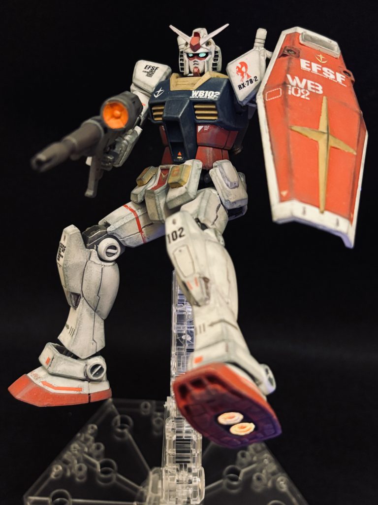 HGUC ガンダム（リバイブ）–3枚目/制作者：押忍やすじろう