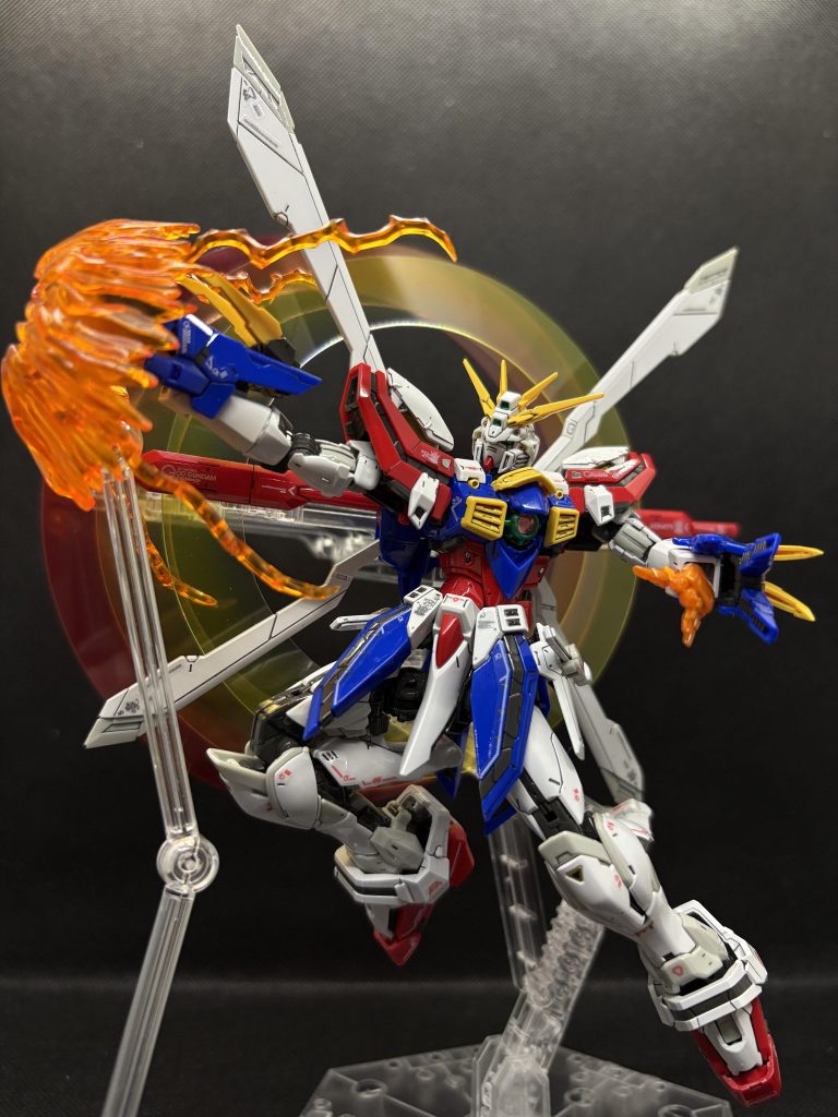 拡張キットのゴッドフィンガーエフェクト。