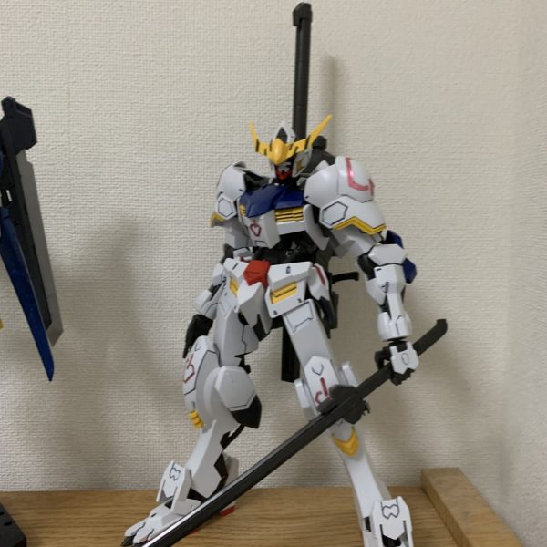 今じゃ少しレアなバルバトス