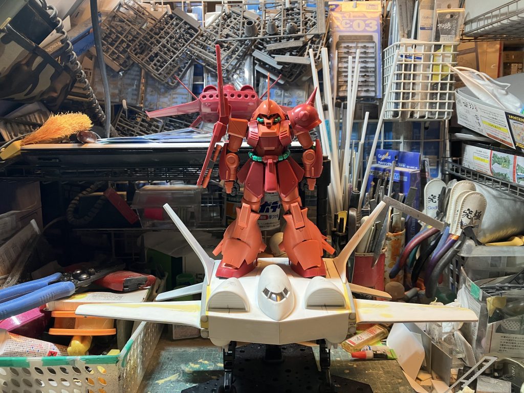 脚部のデカいマラサイでも問題なく乗せれる余裕があります♪汎用性高い✌️