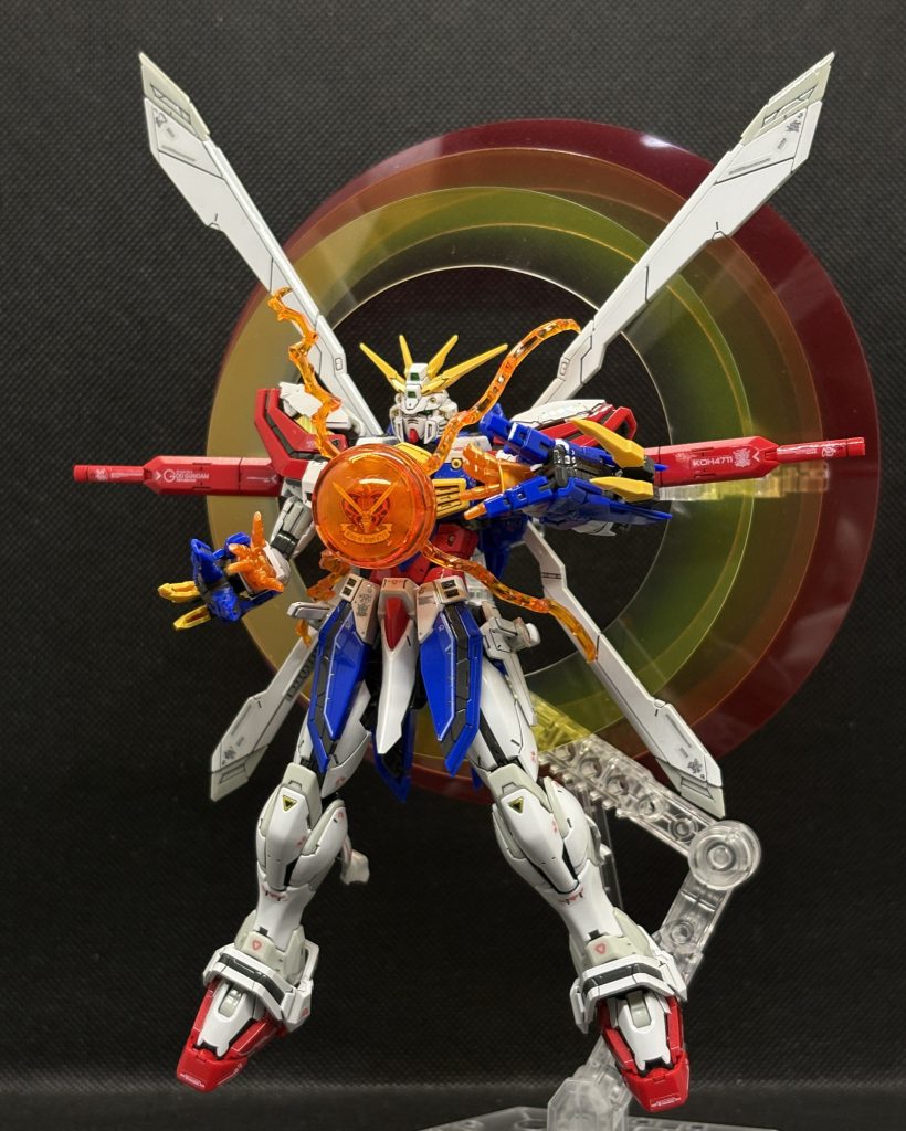 拡張キットの石破天驚拳。