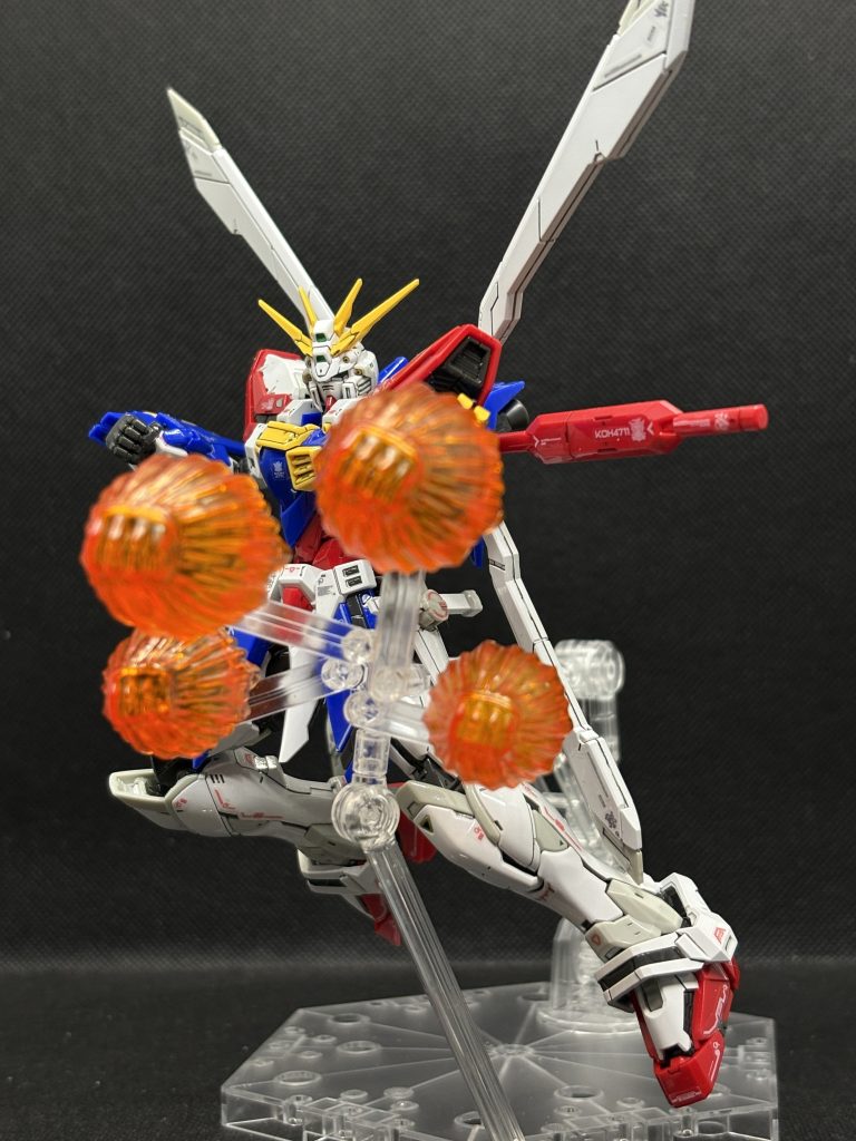 拡張キットのパンチエフェクト。