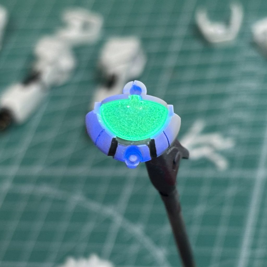 なんとGN粒子感マシマシに‼️