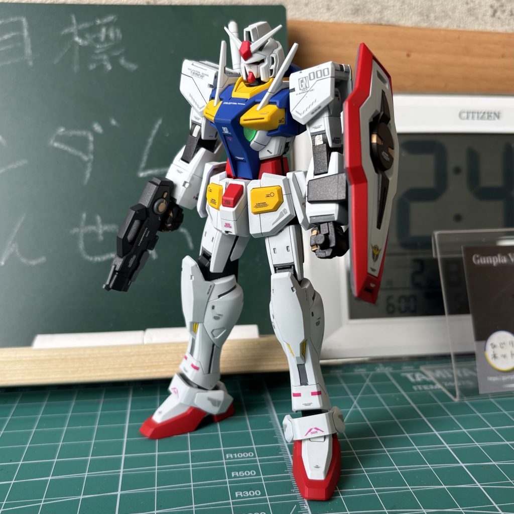 塗装完了です٩( 'ω' )و