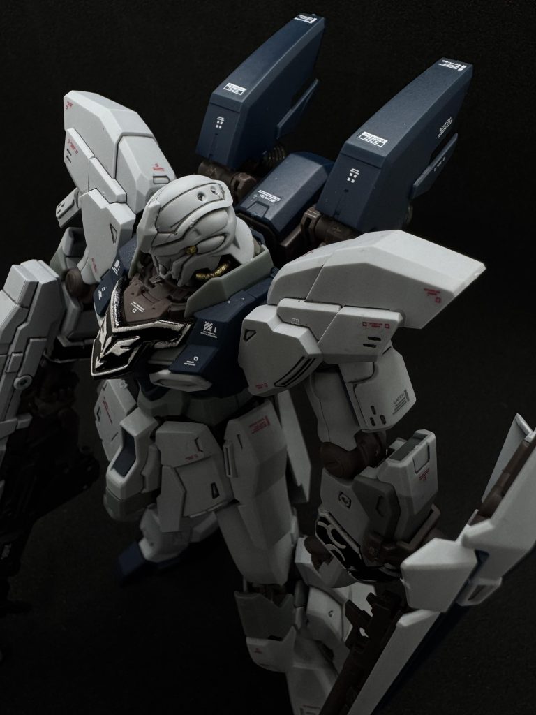 HG シナンジュ・スタイン(ナラティブver)–4枚目/制作者：ベンチマン