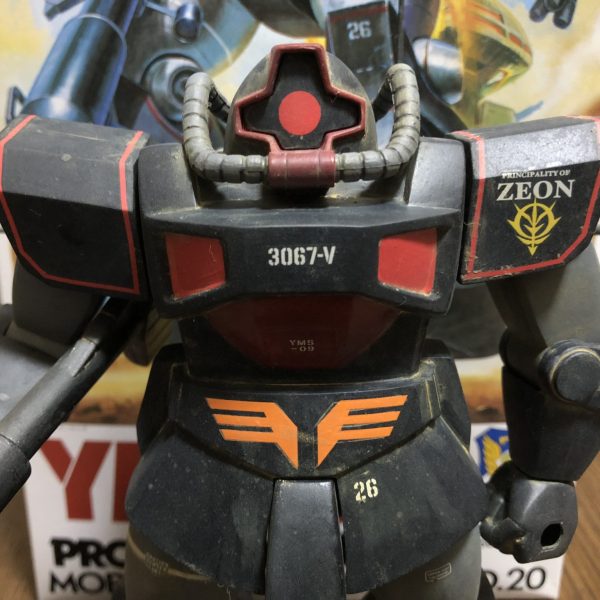 旧キット 1/100 YMS-09 プロトタイプドム