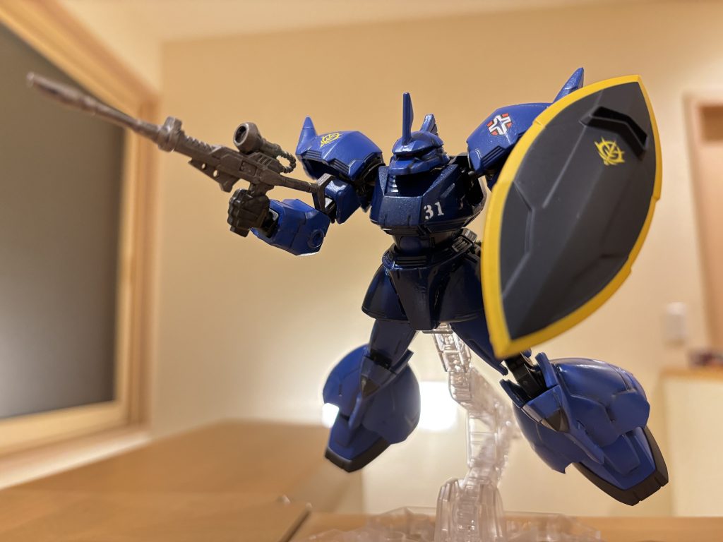 GフレームFA ランバ・ラル専用ゲルググ–3枚目/制作者:押忍やすじろう