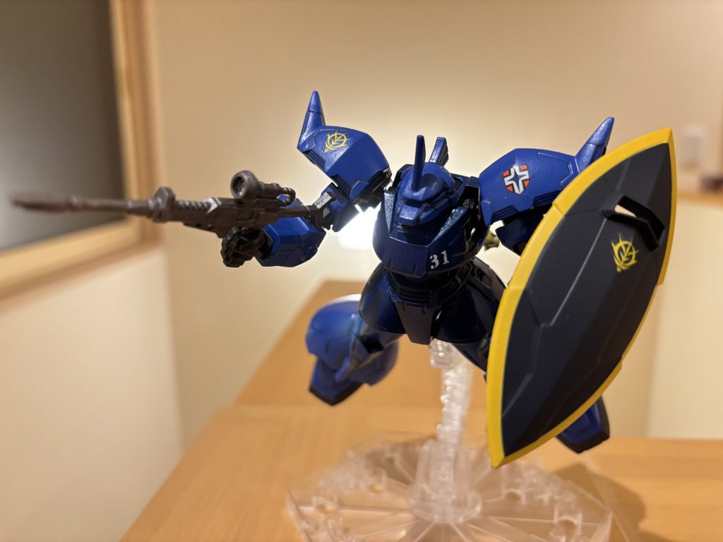 GフレームFA ランバ・ラル専用ゲルググ–4枚目/制作者:押忍やすじろう