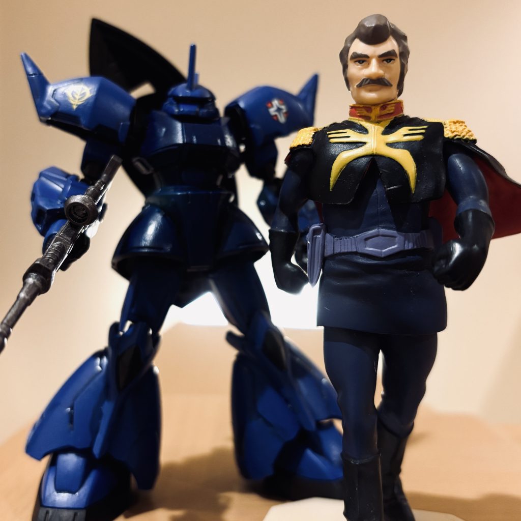 GフレームFA ランバ・ラル専用ゲルググ–6枚目/制作者:押忍やすじろう