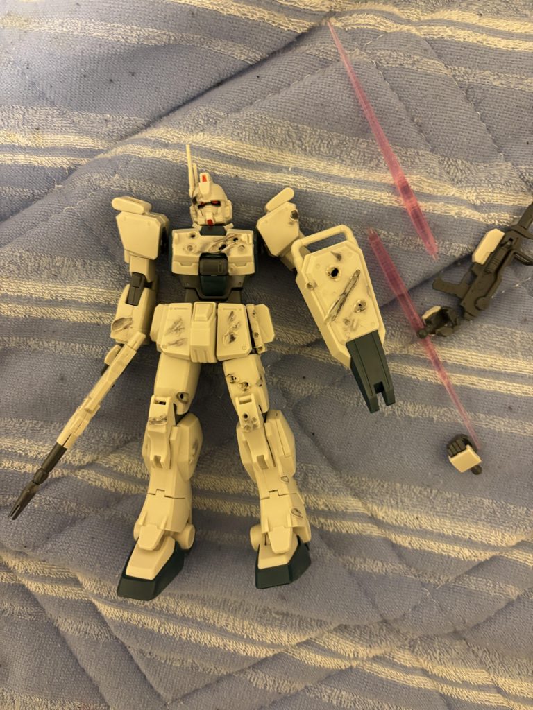 これが最初の姿でした。