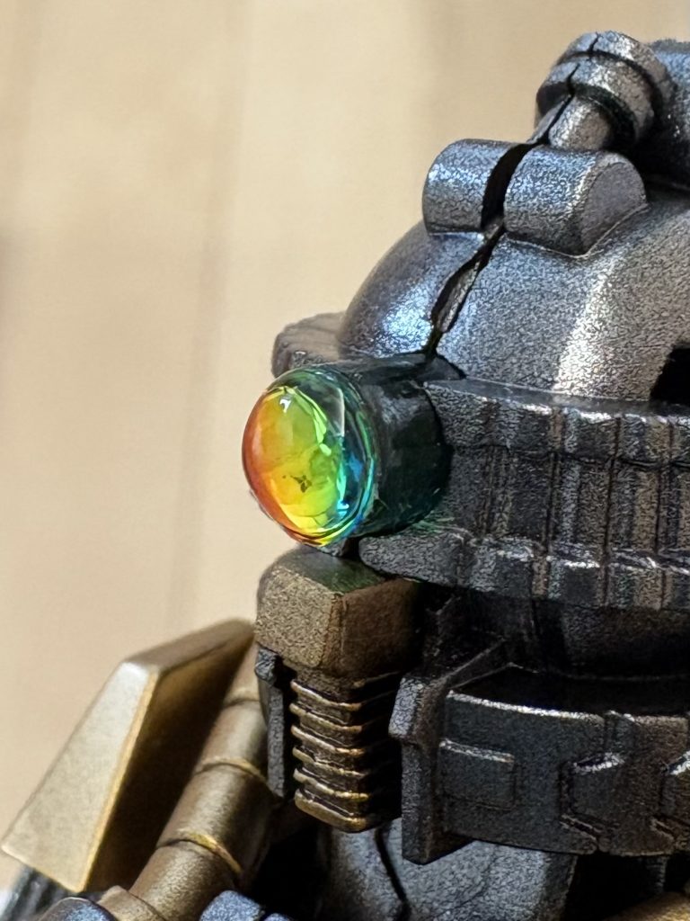 メカニカルコアメッキ風メカニカルバスト–5枚目/制作者：@takelectric