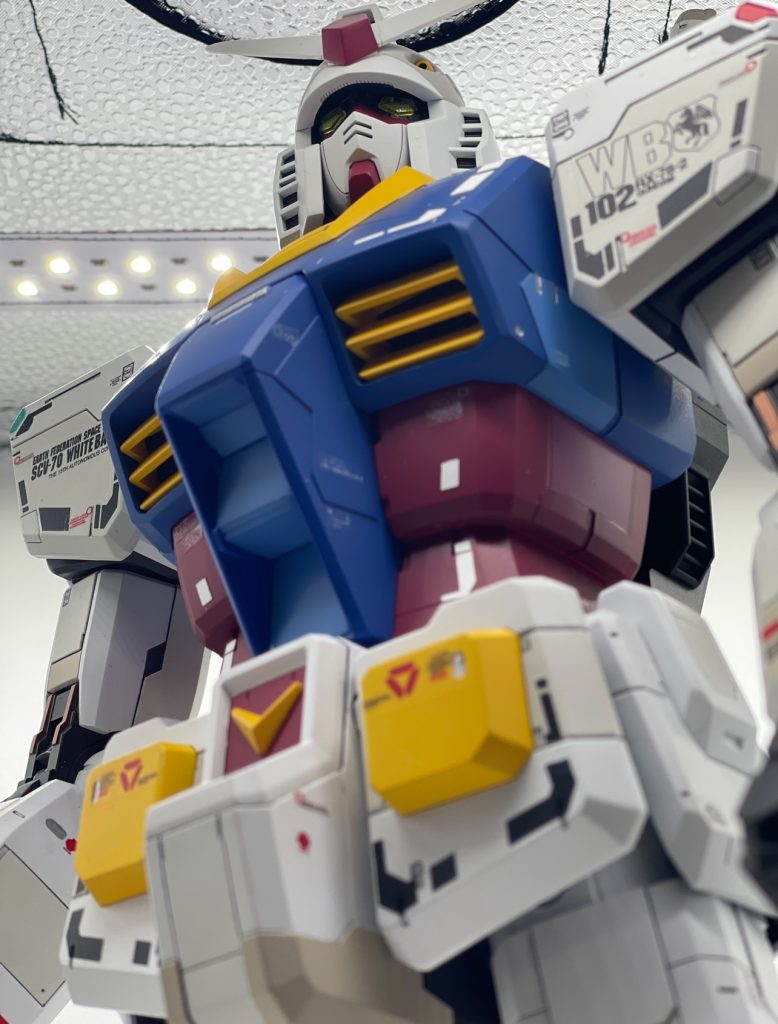 1/48 メガサイズモデル ガンダム–4枚目/制作者：kota0615