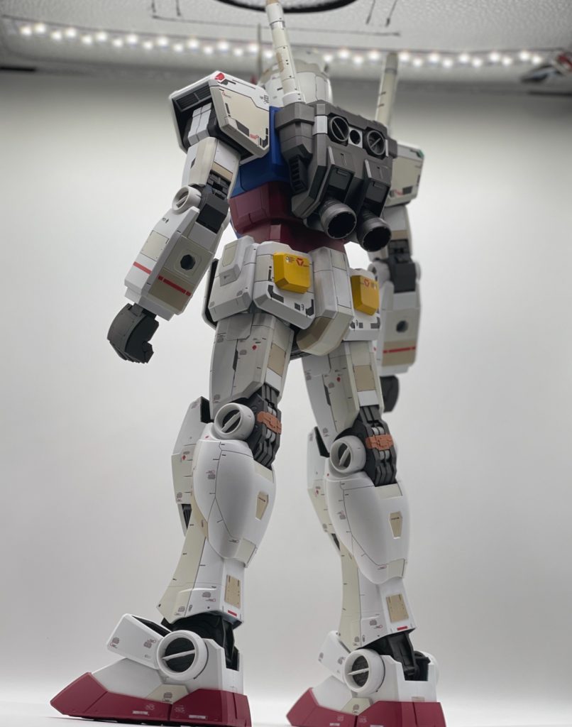 1/48 メガサイズモデル ガンダム–5枚目/制作者：kota0615