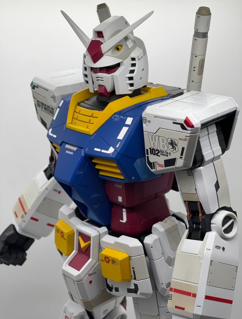 1/48 メガサイズモデル ガンダム–3枚目/制作者：kota0615