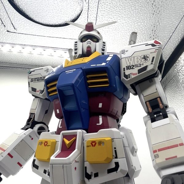 1/48 メガサイズモデル RX-78 ガンダム リアルタイプカラー お
