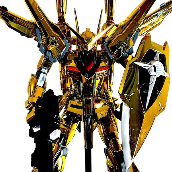 1/100 アカツキガンダム（オオワシパック／シラヌイパック フルセット）