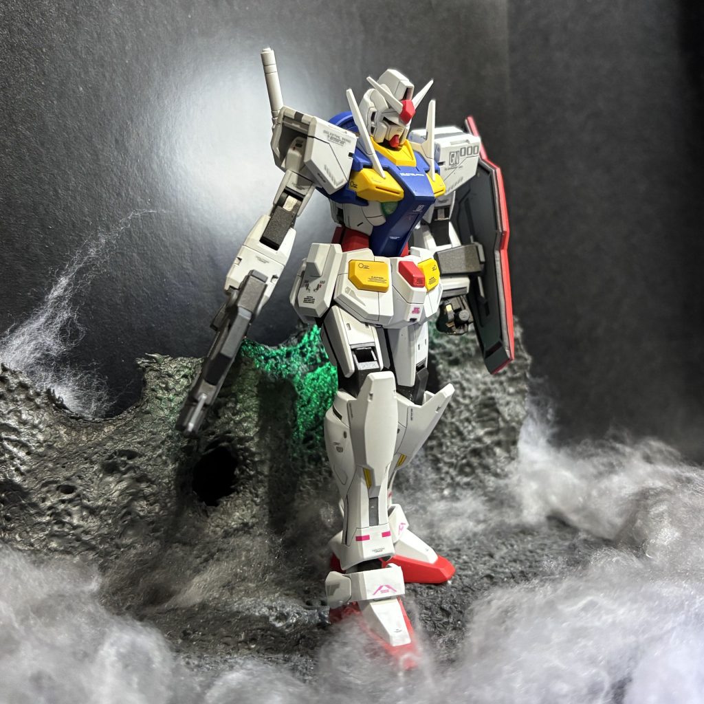 0ガンダム 実戦配備型 【オーガンダム 全塗装】–7枚目/制作者：ひじりネットとスカイちゃん