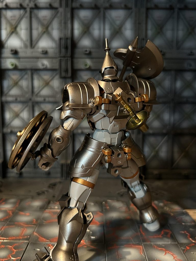 リーベルファイターギャン–2枚目/制作者：@shenyi333