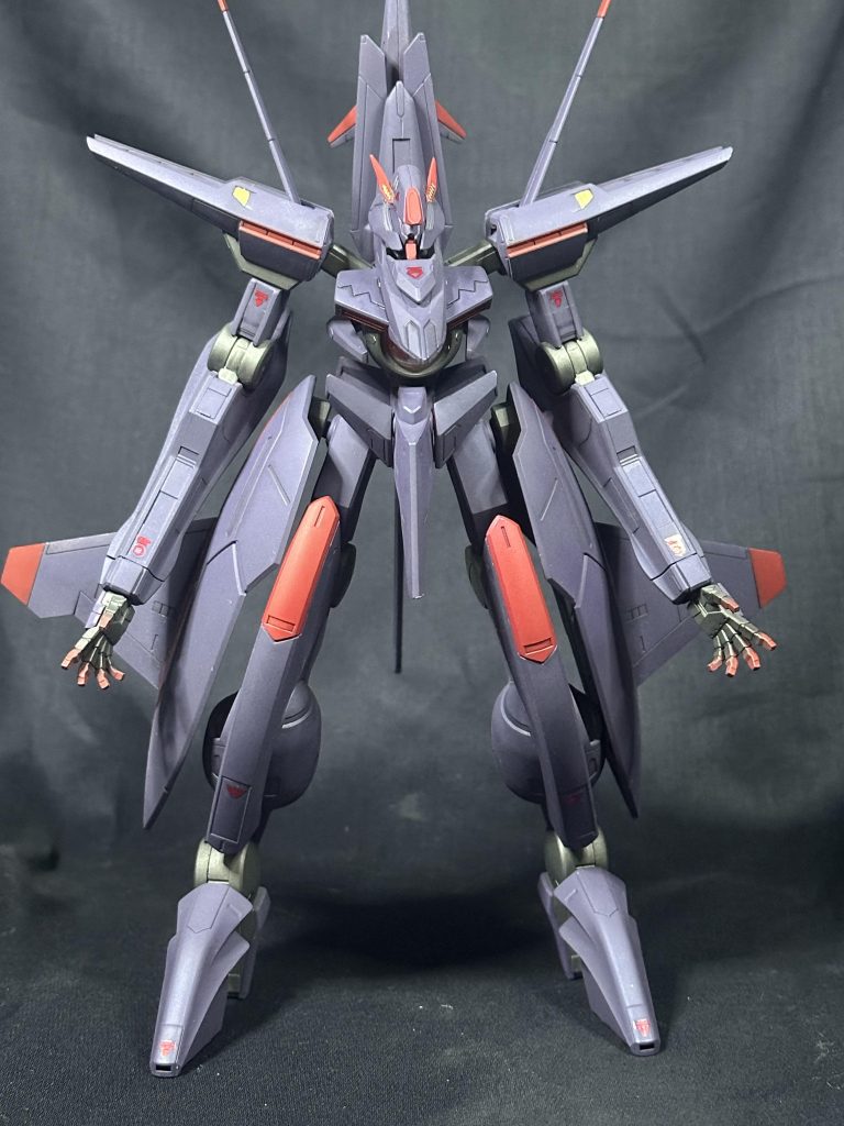 アルケーガンダム　ルイス機–5枚目/制作者：@YUHIvvc