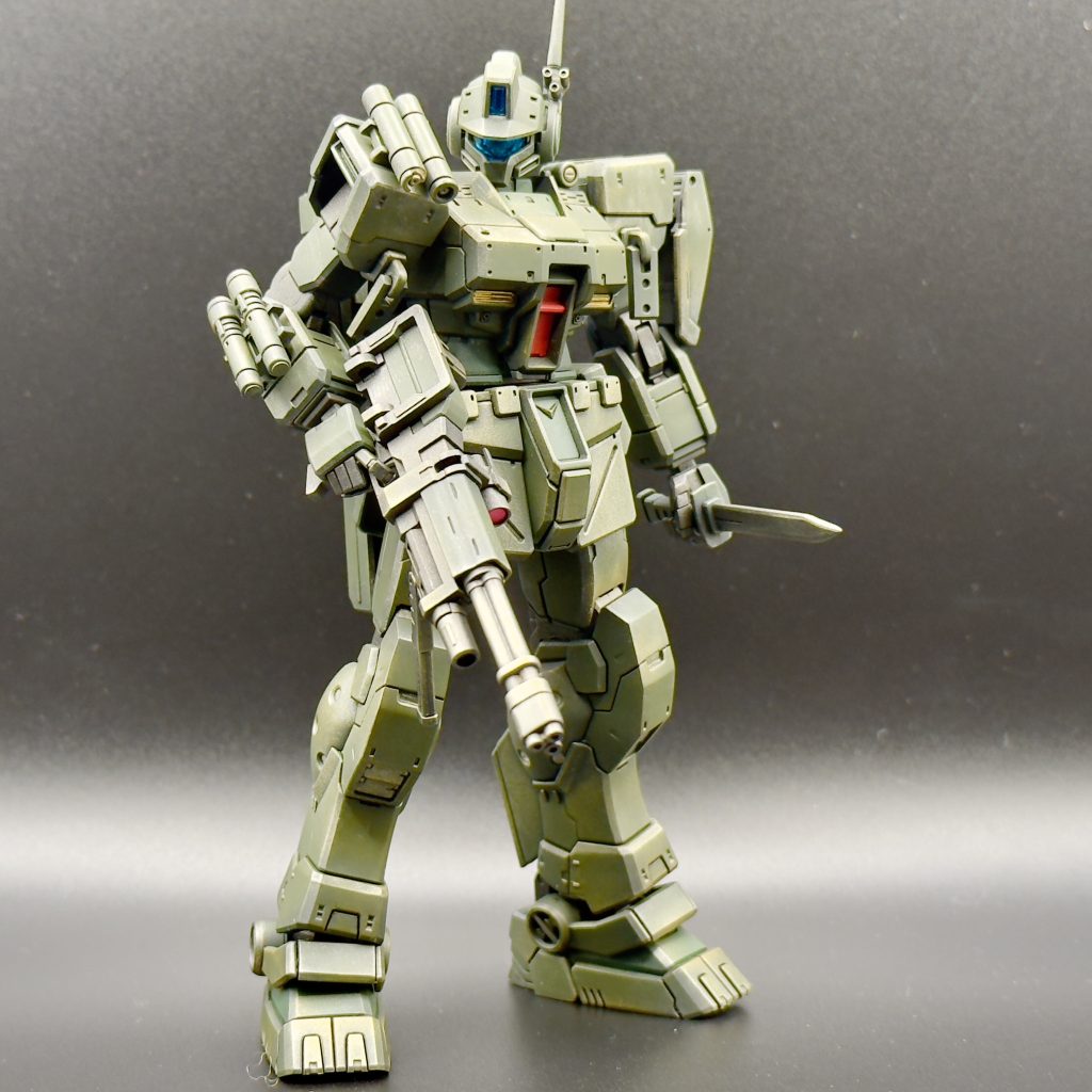 ということで今回はジムスパルタンでした。歴戦のノーダメ機体をイメージしたんですが、実は事故って一部破損してます(汗もうそのままダメージ加工みたいにしちゃいましたけど、どこだかわかりましたか??笑それでは今回もご覧いただきありがとうございました!!次回はゲルグ、、いやパラス、、お、お楽しみに〜!!