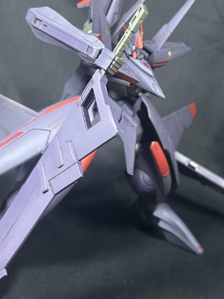 アルケーガンダム　ルイス機–3枚目/制作者：@YUHIvvc