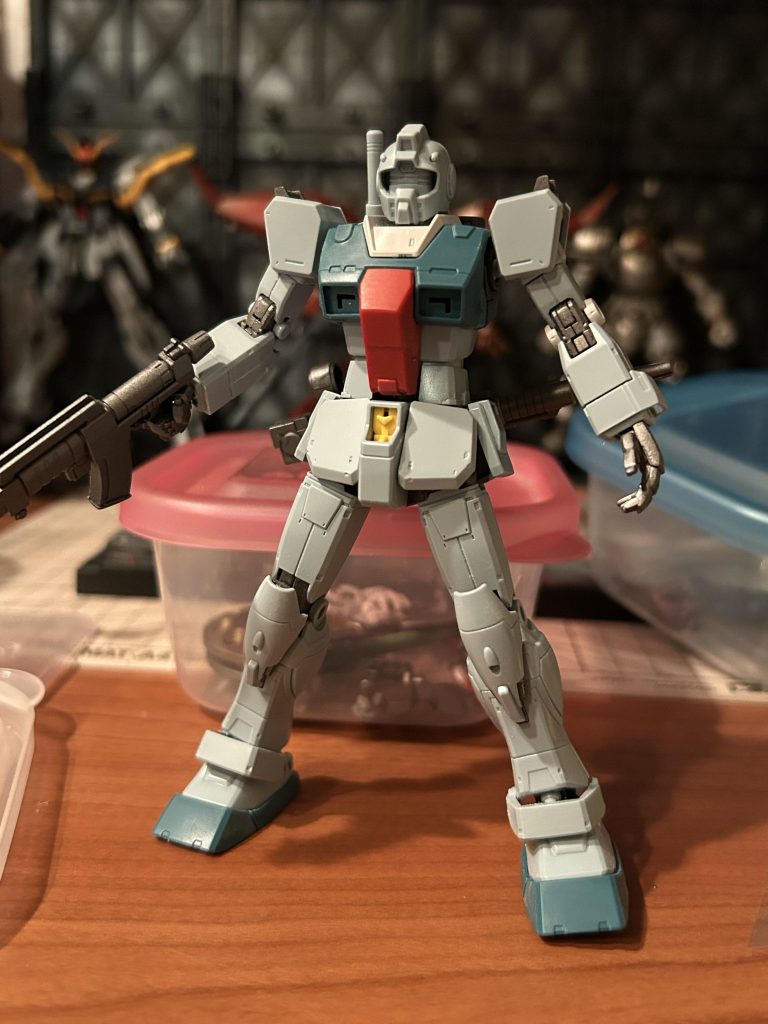 ジム　スレッガー機–2枚目/制作者：@shenyi333