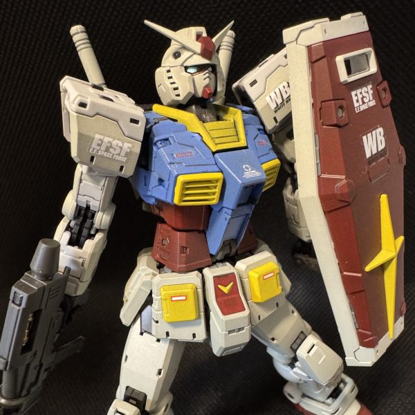 ガンダム2.0 電飾しました。