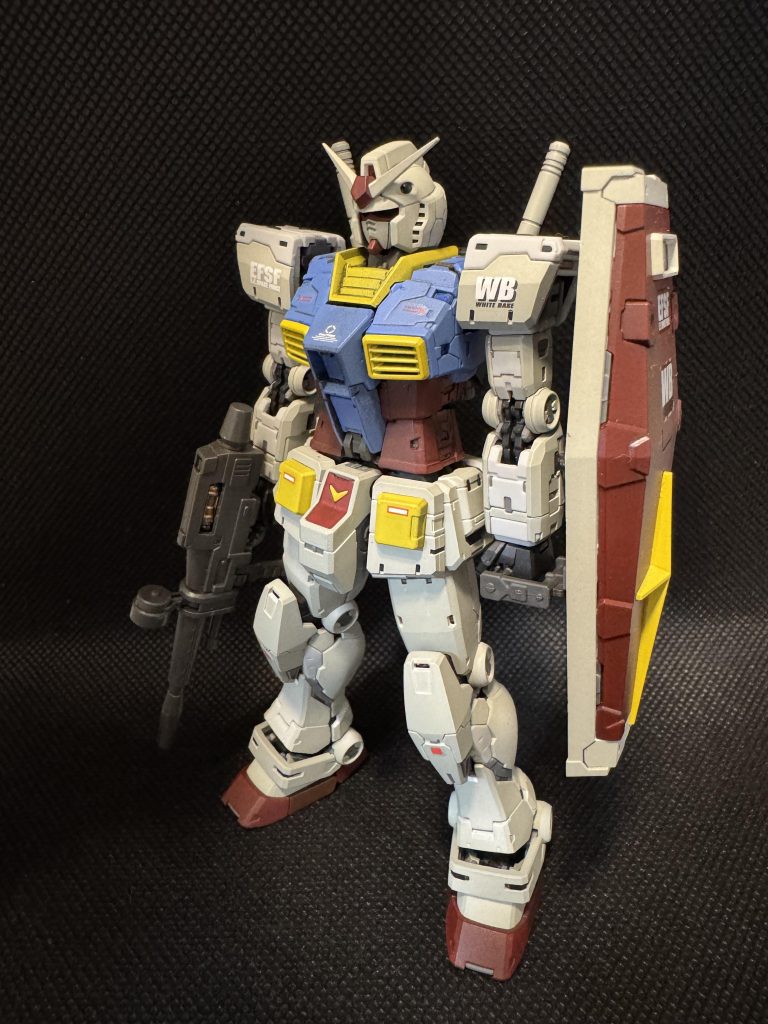 ライトオフ。棒立ち。