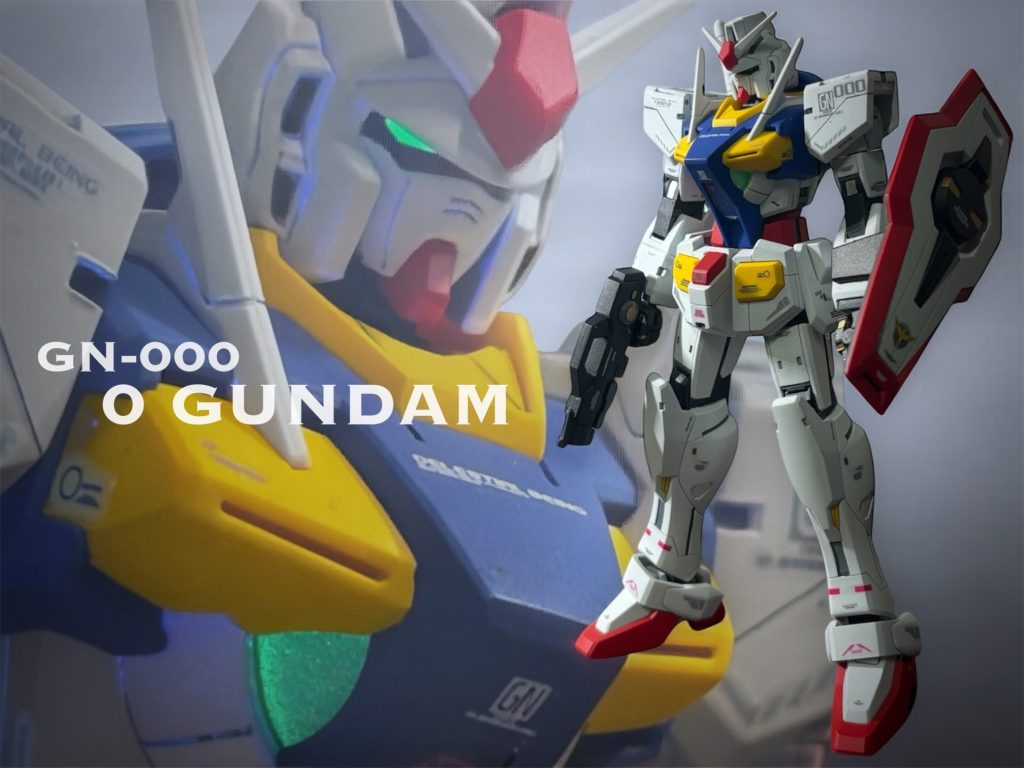 0ガンダム 実戦配備型 【オーガンダム 全塗装】