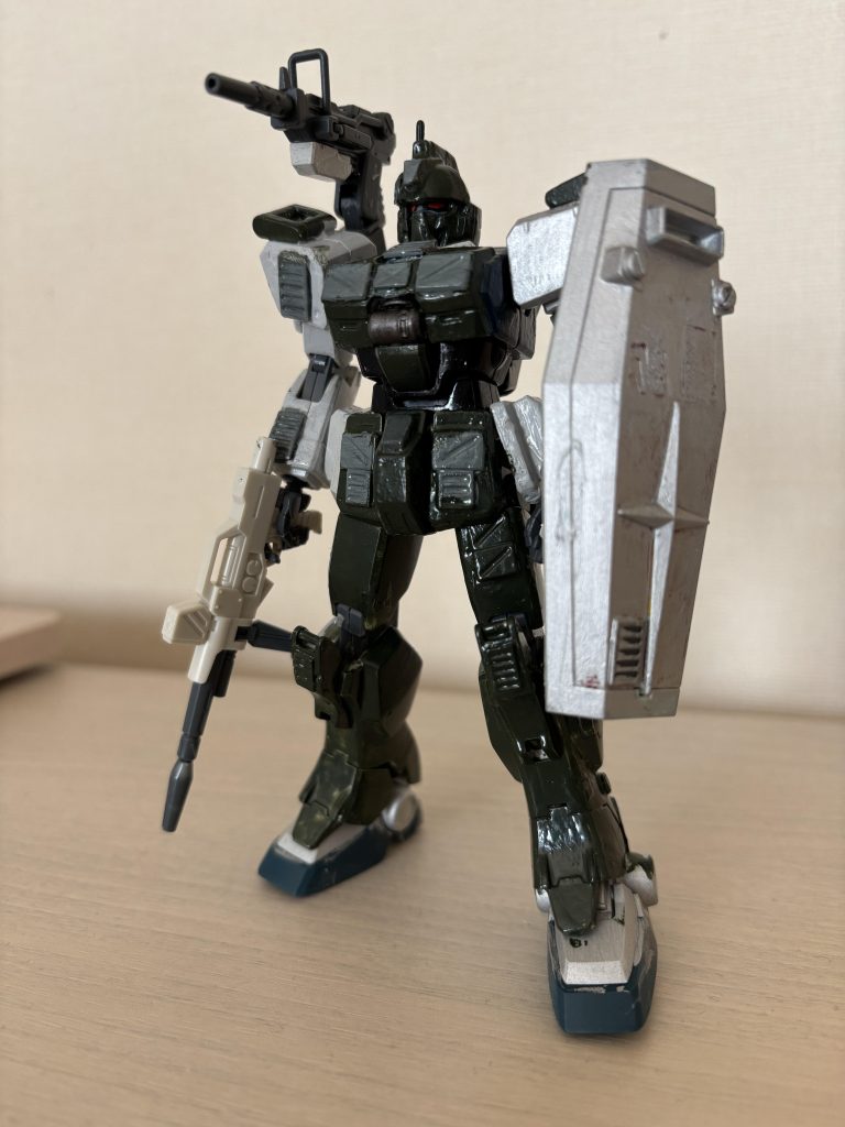 ちょっとずつ色を塗るなどしてイメージを固めていきました。