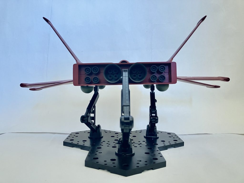 メイン、サブバーニアは寸法が出てから合うサイズを選ぶのに苦戦