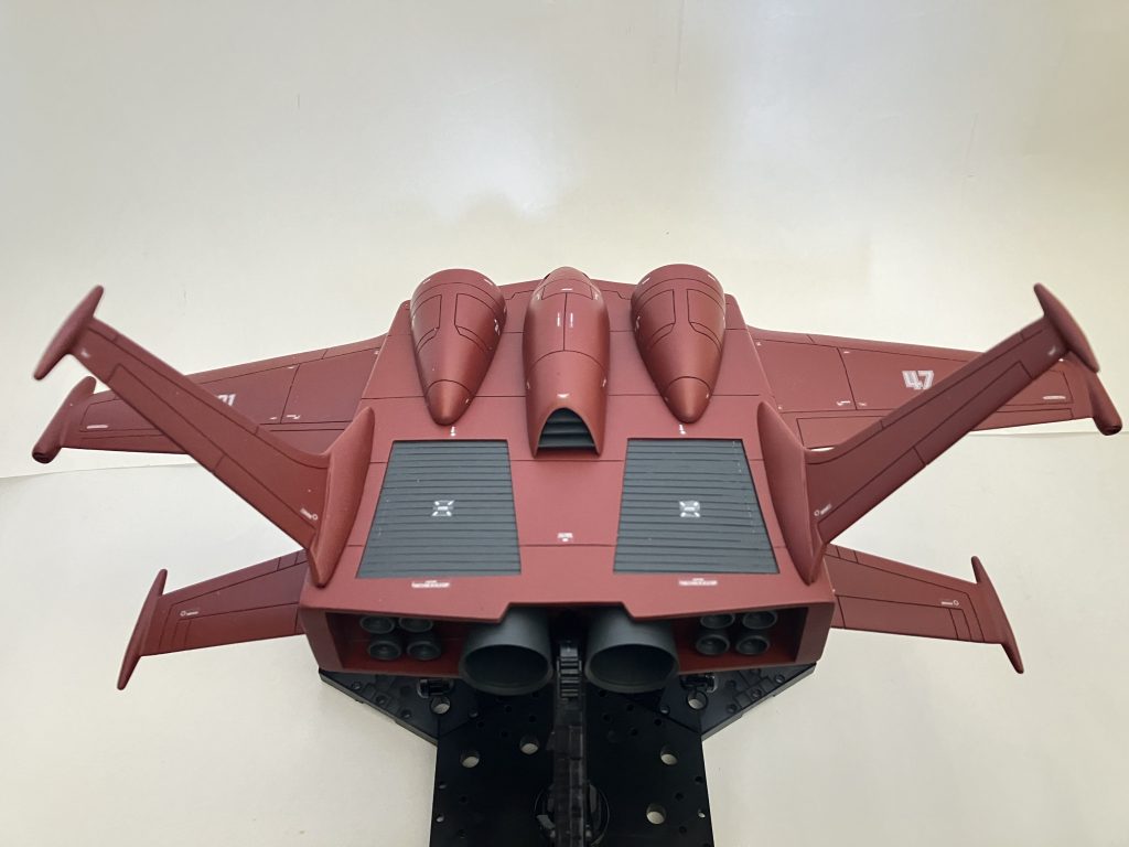 メインバーニアの出を短く修正