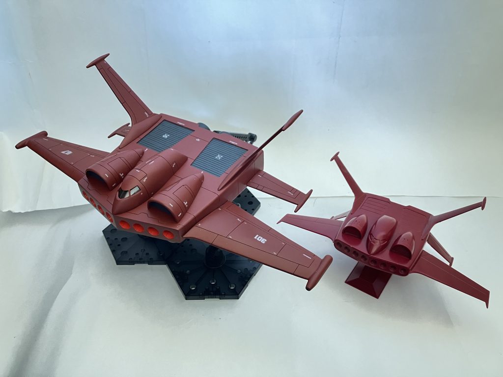 1/144との比較単純に1.44倍ではなくなり設定よりもデカくなりました2回りデカいかも〜引き続き、ドダイYSに乗せる機体も投稿します♪