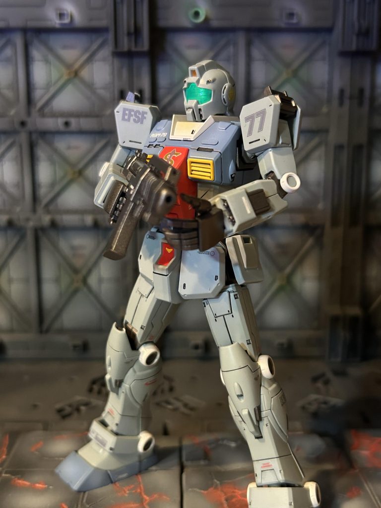 ジム　スレッガー機–4枚目/制作者：@shenyi333