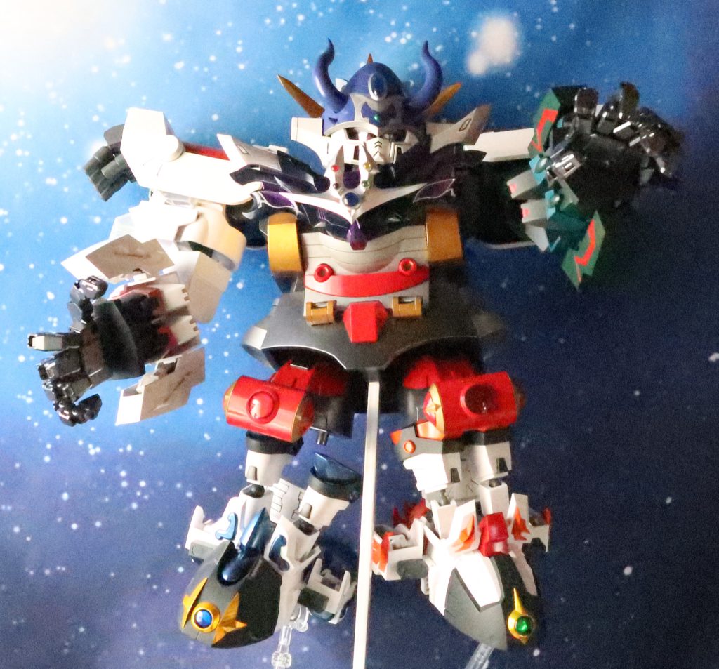 闇機甲神ガンジェノサイダー（元祖ＳＤ）–2枚目/制作者：tytaniaIII