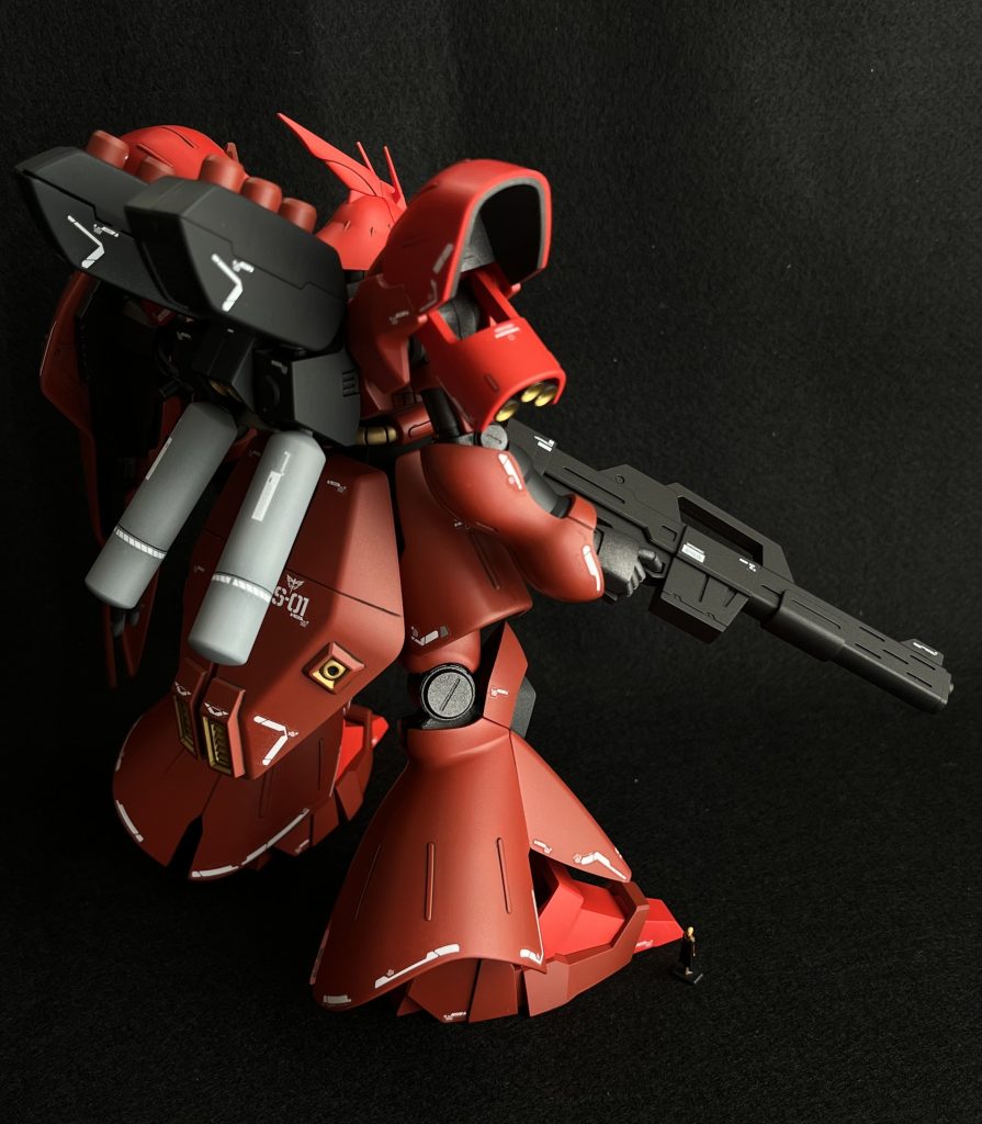 HGサザビー–3枚目/制作者：N.Pコウ