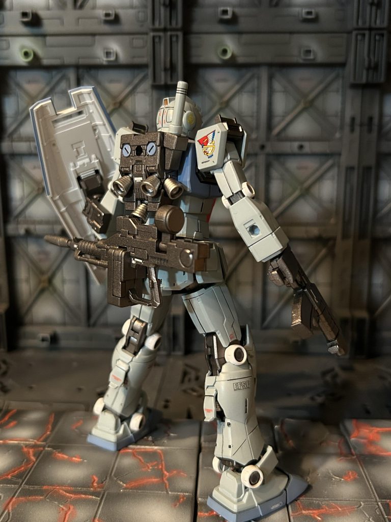 ジム　スレッガー機–3枚目/制作者：@shenyi333