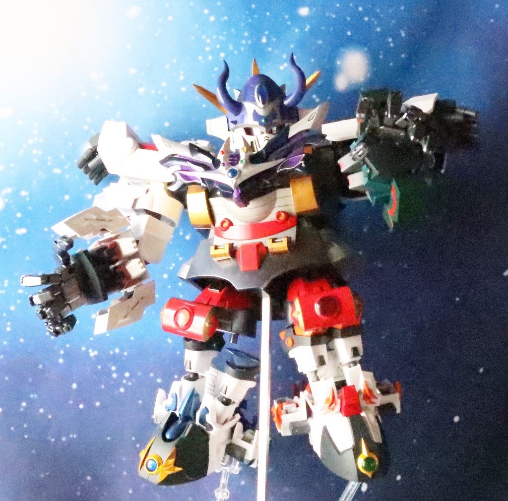 闇機甲神ガンジェノサイダー（元祖ＳＤ）–3枚目/制作者：tytaniaIII