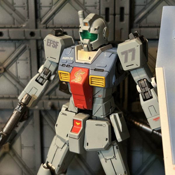 ジム　スレッガー機