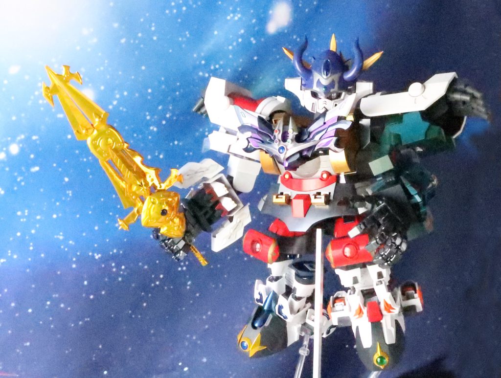 闇機甲神ガンジェノサイダー（元祖ＳＤ）–5枚目/制作者：tytaniaIII