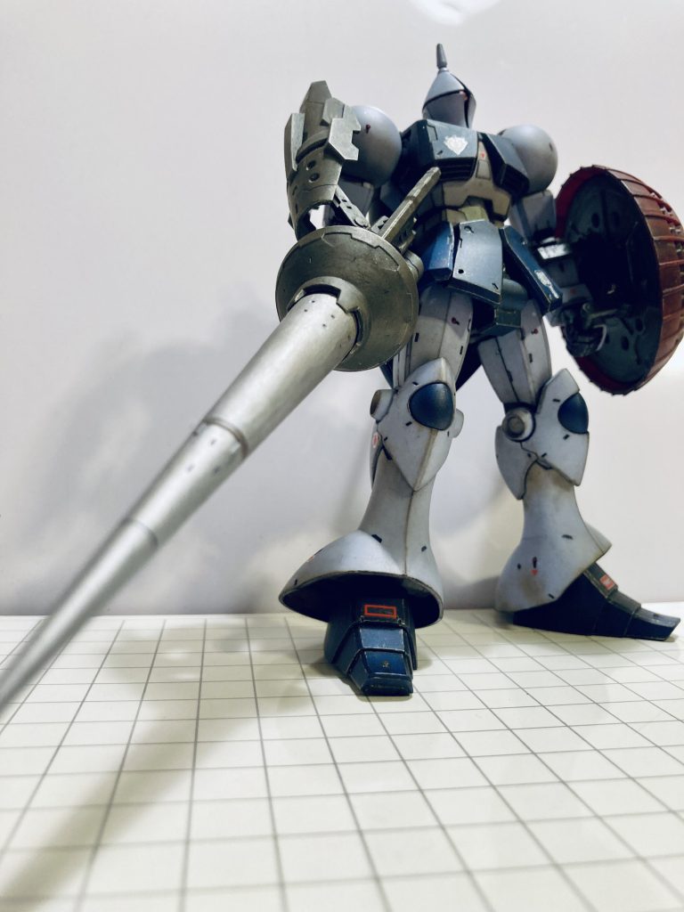 バトルランス、長すぎて写真のバランスや構図が取りづらかったです😅